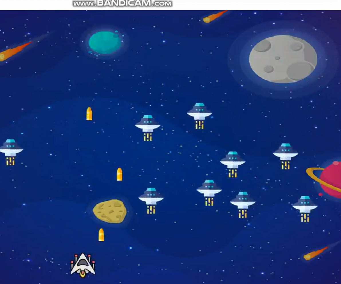 Space Invasion - PyGame